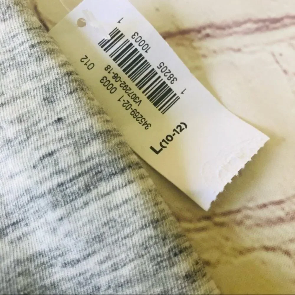 Old Navy Girls 3/4 Sleeve Blouse Sz (10-12)